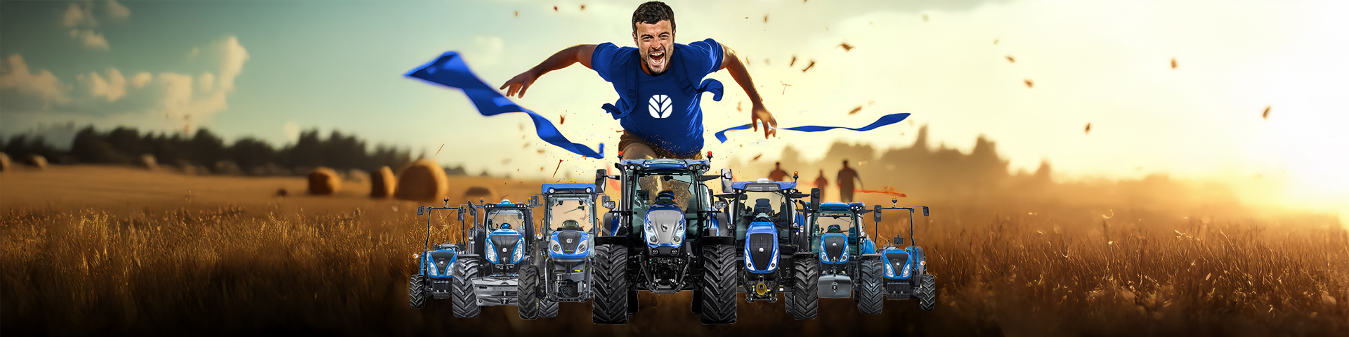 Extra Bonus + 0,0% Finanzierung New Holland Angebote