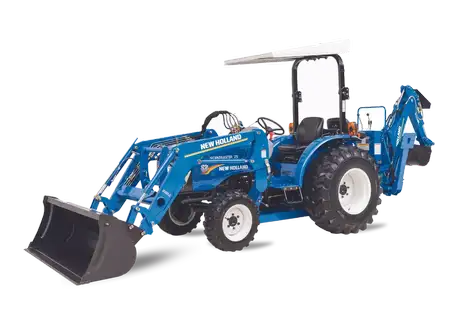 WORKMASTER 25 tractor with front loader