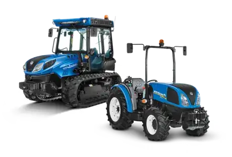 New Holland Specialty Tractors