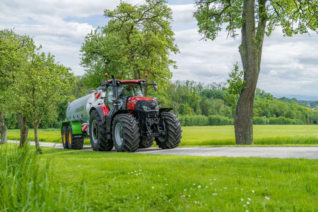 Case Ih Étend Sa Gamme Optum Avec Le 340 Qui Devient Le Nouveau Vaisseau Amiral ÉquipÉ De La 8497