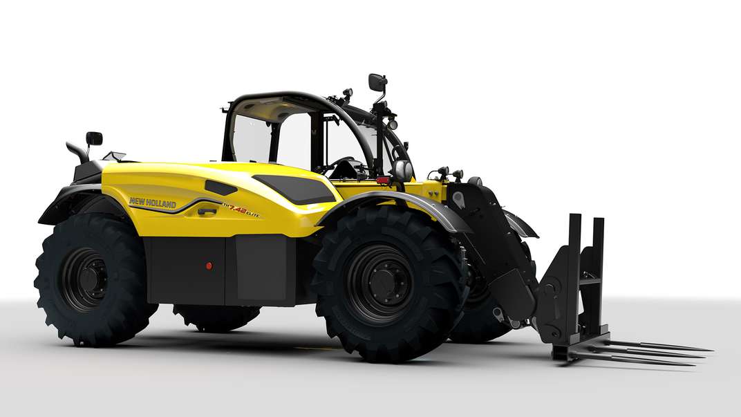 Comfort and hydraulic upgrades drive telehandler development