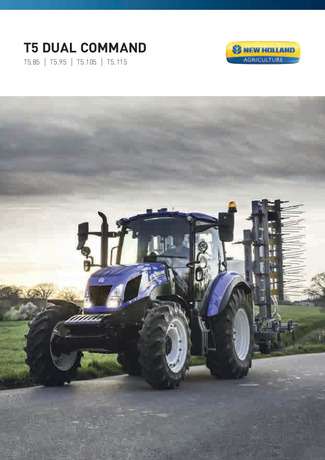 T5 Dual Command - Brochure