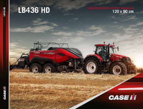Empacadoras gigantes LB436 HD