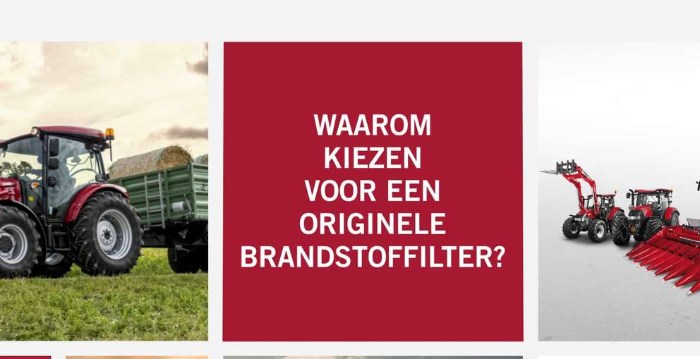 Brandstoffilter