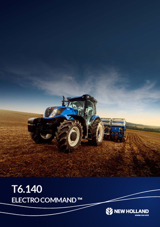 Folheto Técnico - Trator T6.140