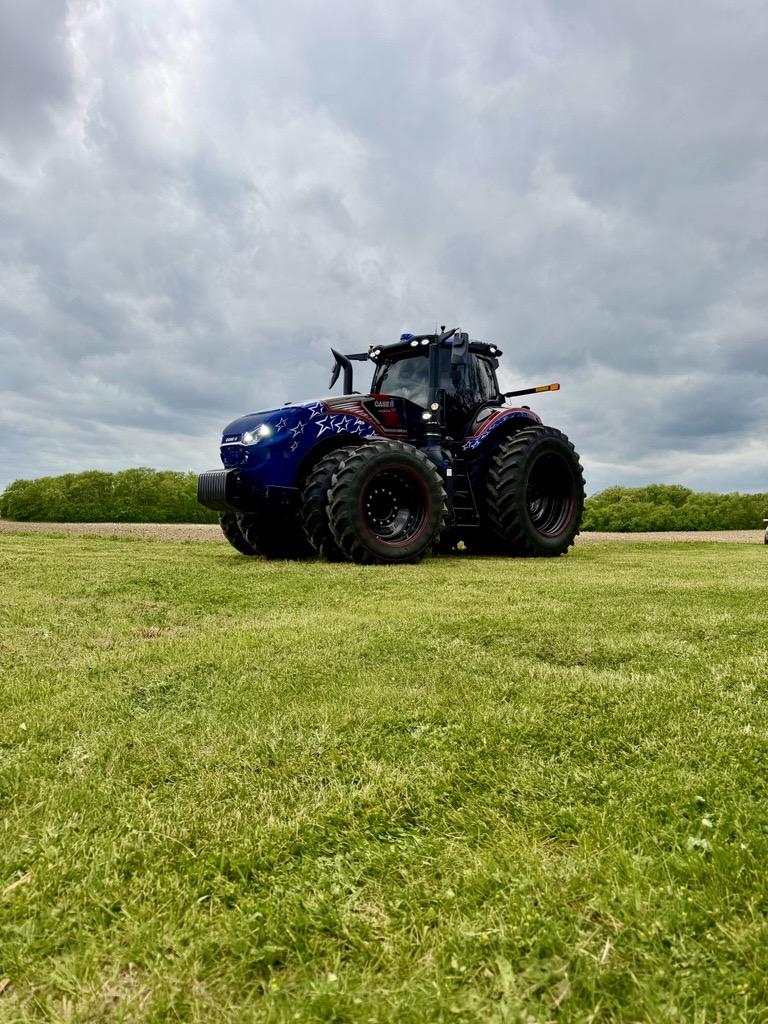 The Providence Magnum at the influencer event in Union Grove, WI. The event took place at a CNH employee's family farm on May 19th, 2026.