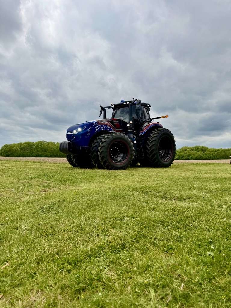 The Providence Magnum at the influencer event in Union Grove, WI. The event took place at a CNH employee's family farm on May 19th, 2026.