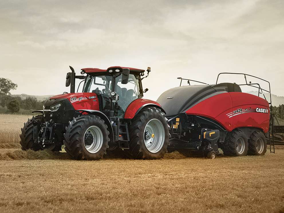 Case IH Red Set Go campaign featuring Medium Puma