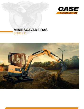 Folheto Miniescavadeiras 