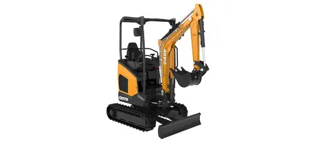 D-Series Mini-Excavators - CX17D