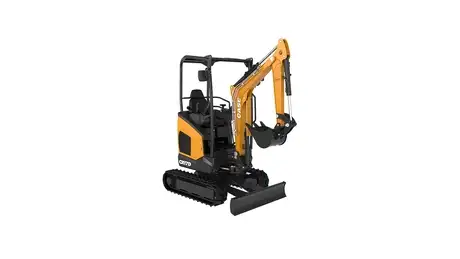 D-Series Mini-Excavators - CX17D
