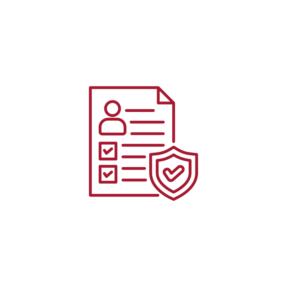 Eligibility icon in Case IH red