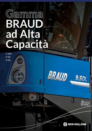 Gamma BRAUD ad Alta Capacità - Brochure