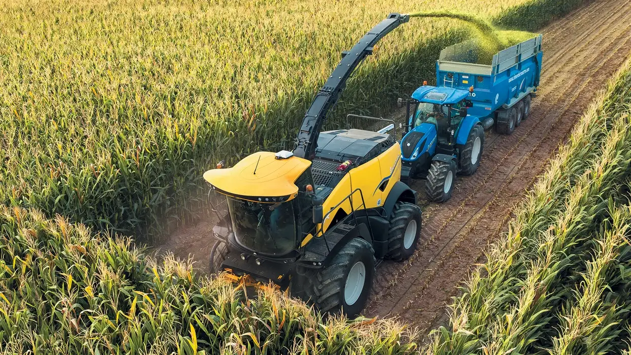 FR RANGE - PERFECT MAIZE CHOPPING