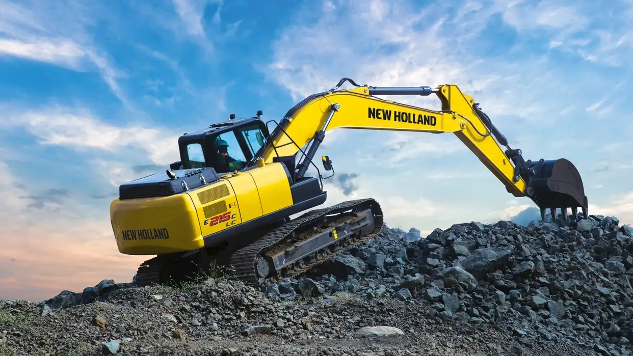 CRAWLER EXCAVATORS - FAST CYCLES
