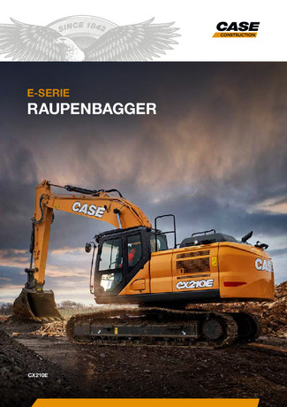 Raupenbagger Serie-E - CX210E
