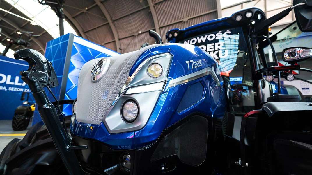 AGROTECH 2026 z marką New Holland – przyszłość rolnictwa na wyciągnięcie ręki