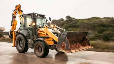 Power, Comfort And Control, For Latest Evolution Of CASE Construction Equipment’s Iconic 580SV Backhoe Loader