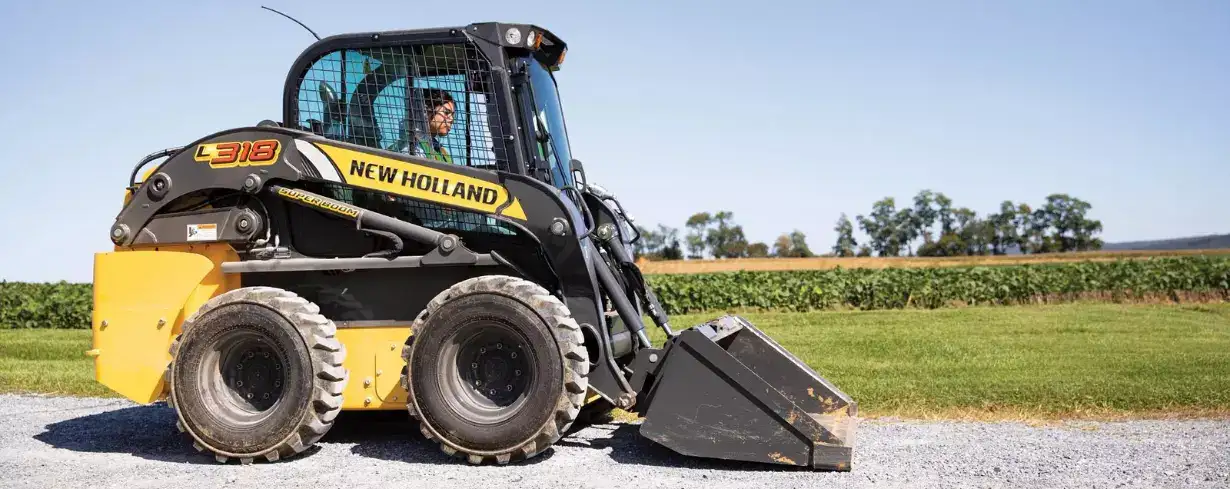 New Holland Construction Skid Steer Loaders 