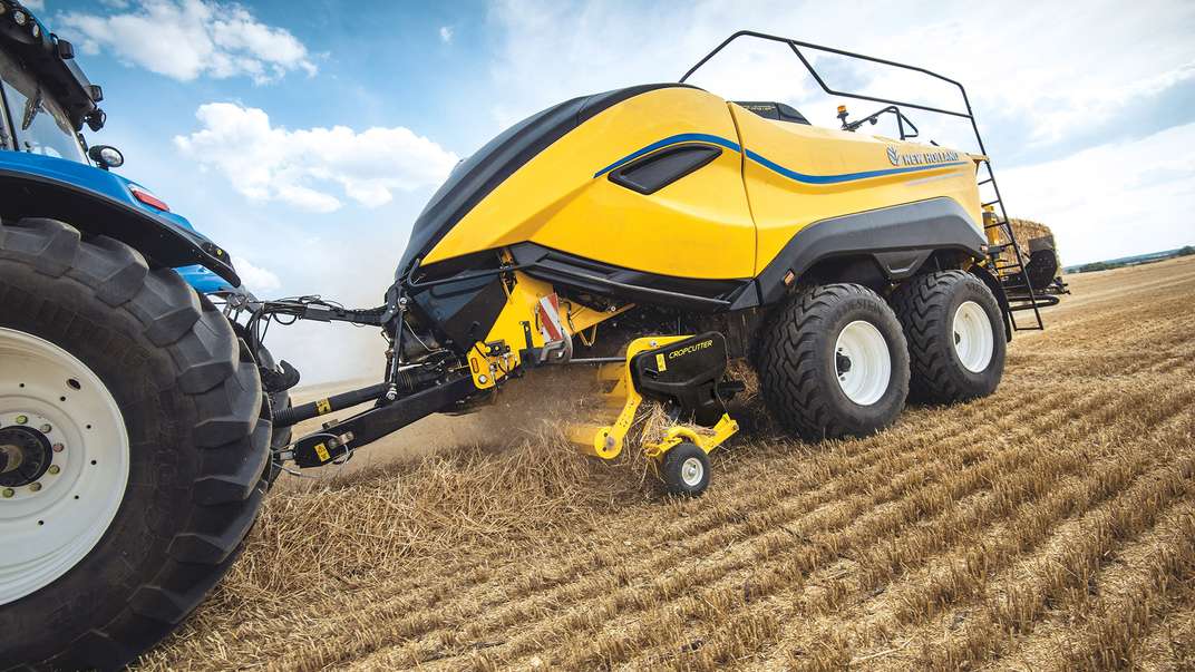 Mietitrebbie New Holland, le più vendute in Italia