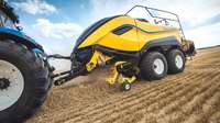 Mietitrebbie New Holland, le più vendute in Italia