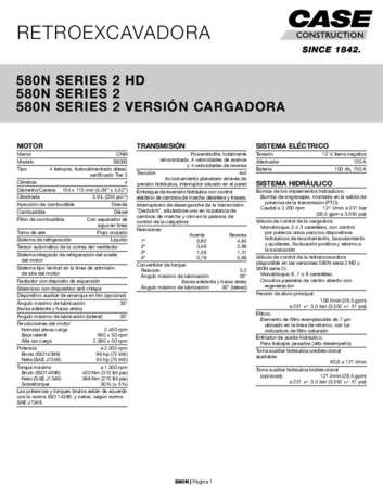 Encarte 580N-Series 2