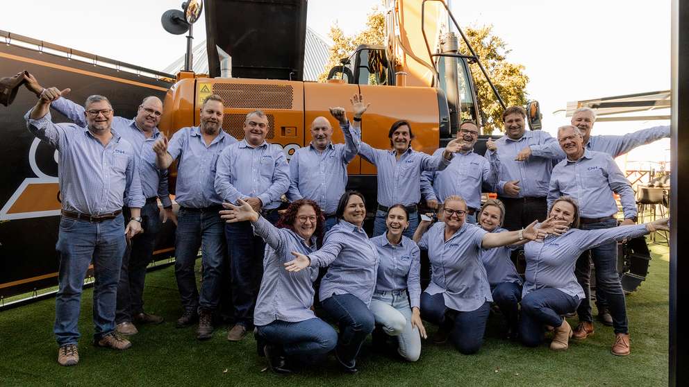 CASE Construction Drives Progress at NAMPO Bothaville 2026 - Resilience Through Innovation