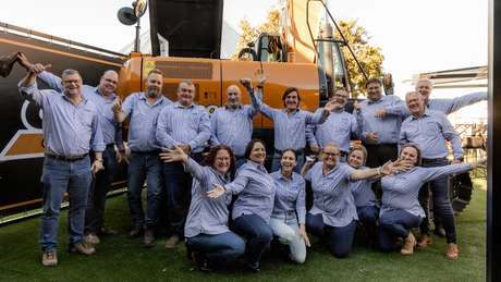 CASE Construction Drives Progress at NAMPO Bothaville 2026 - Resilience Through Innovation