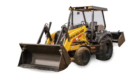 U80D Tractor loader model image