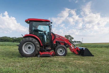 Finish Mowers for Tractors Case IH