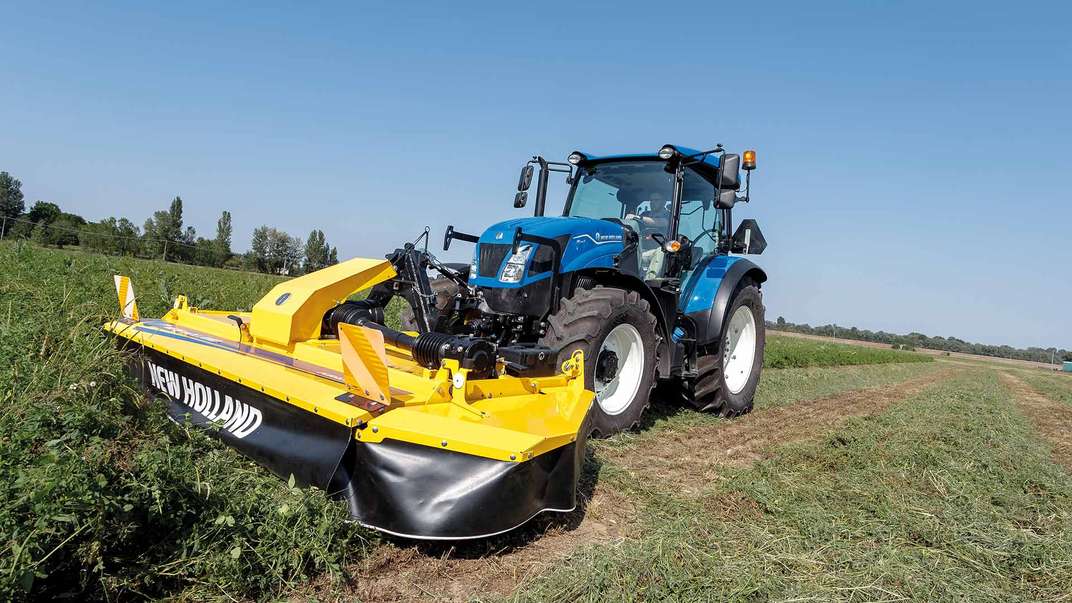 New Holland wprowadza nowy model T5S i odświeżoną serię T5 Utility Powershuttle