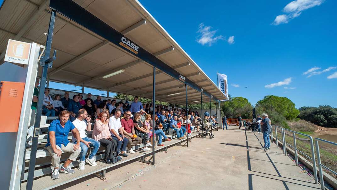 The CASE Plant in Lecce celebrates 50 Years in business