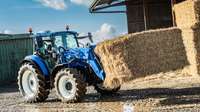 Fresh styling outside, new features within: the next generation New Holland T5 Dual Command tractor