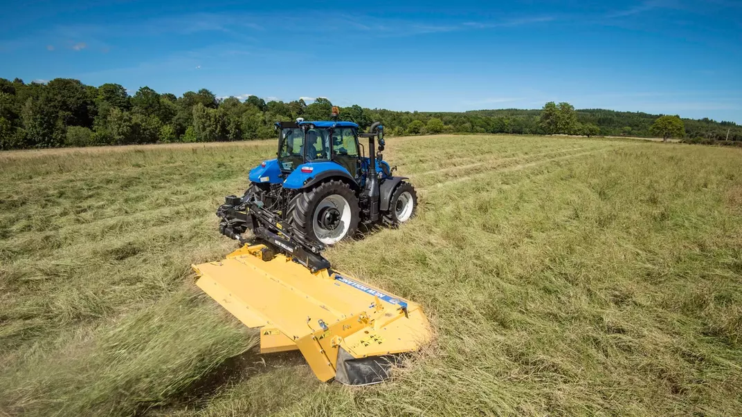 Holland best sale mower repair