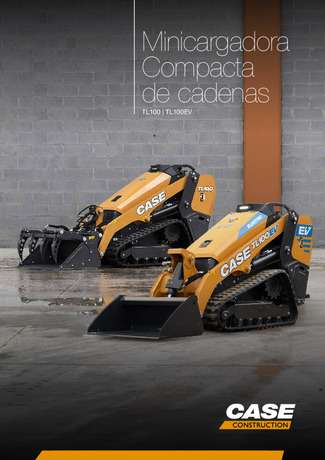 Minicargadora Compacta de cadenas