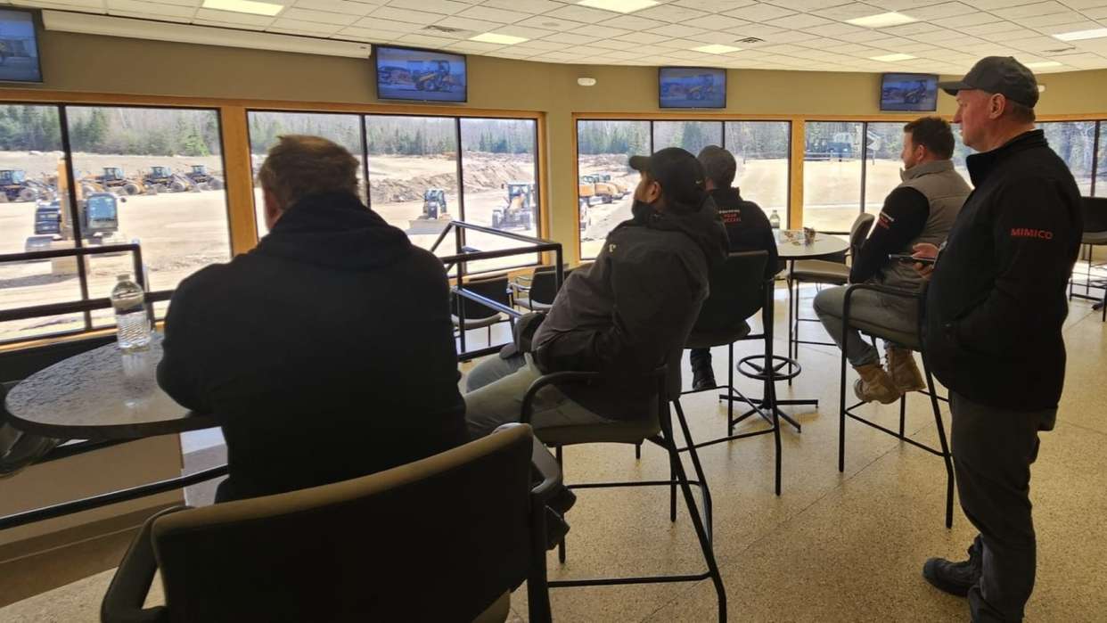 MIMICO experience at the Tomahawk Customer Center