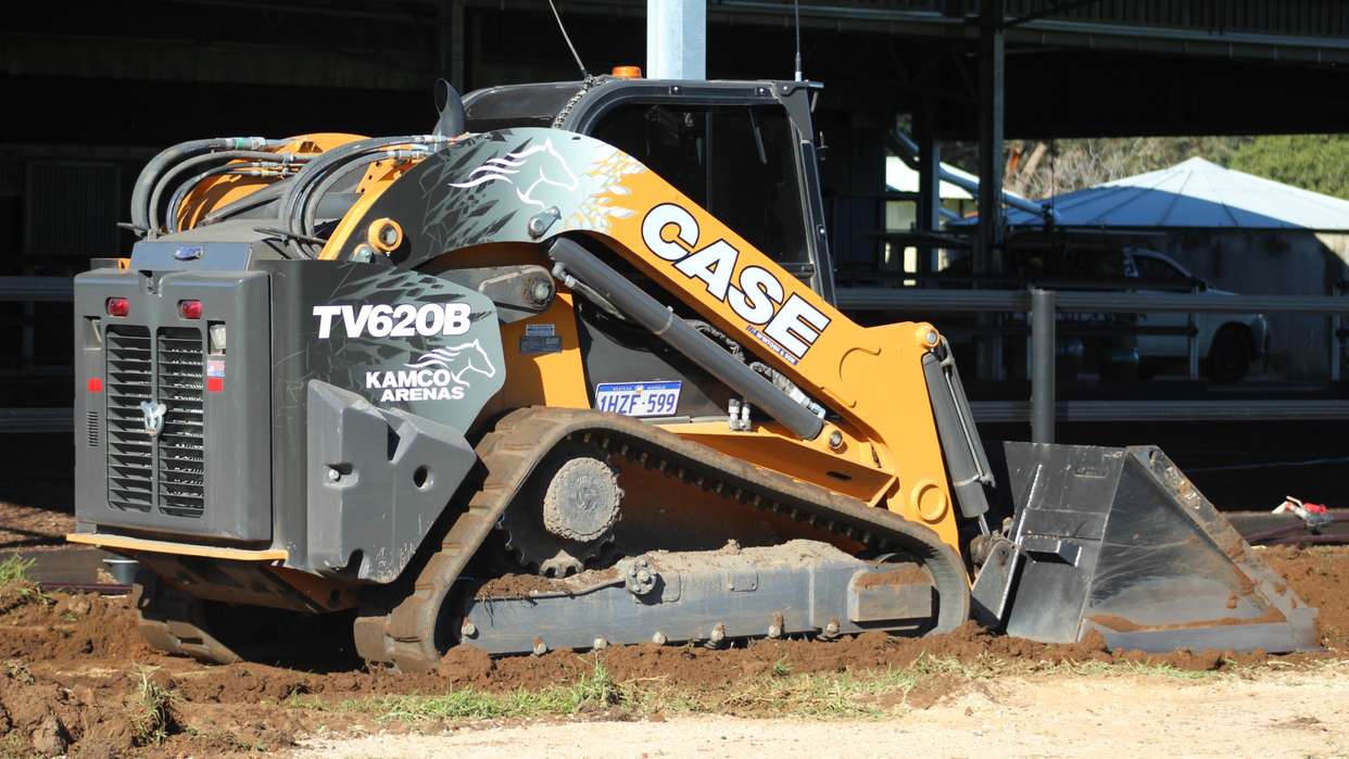 CASE Construction Equipment drives Kamco Arenas' success