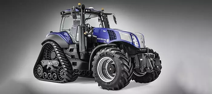 THE POWER AND EFFICIENCY YOU’VE COME TO EXPECT FROM NEW HOLLAND