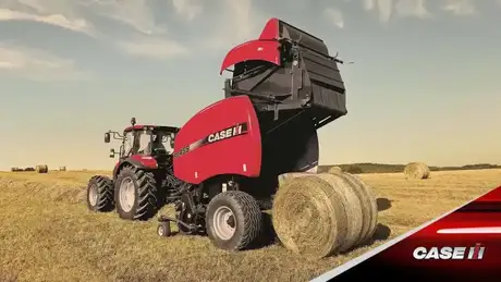 Case IH hay and baler special offer tile with competitive finance rate