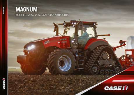 Case IH Magnum Series Brochure