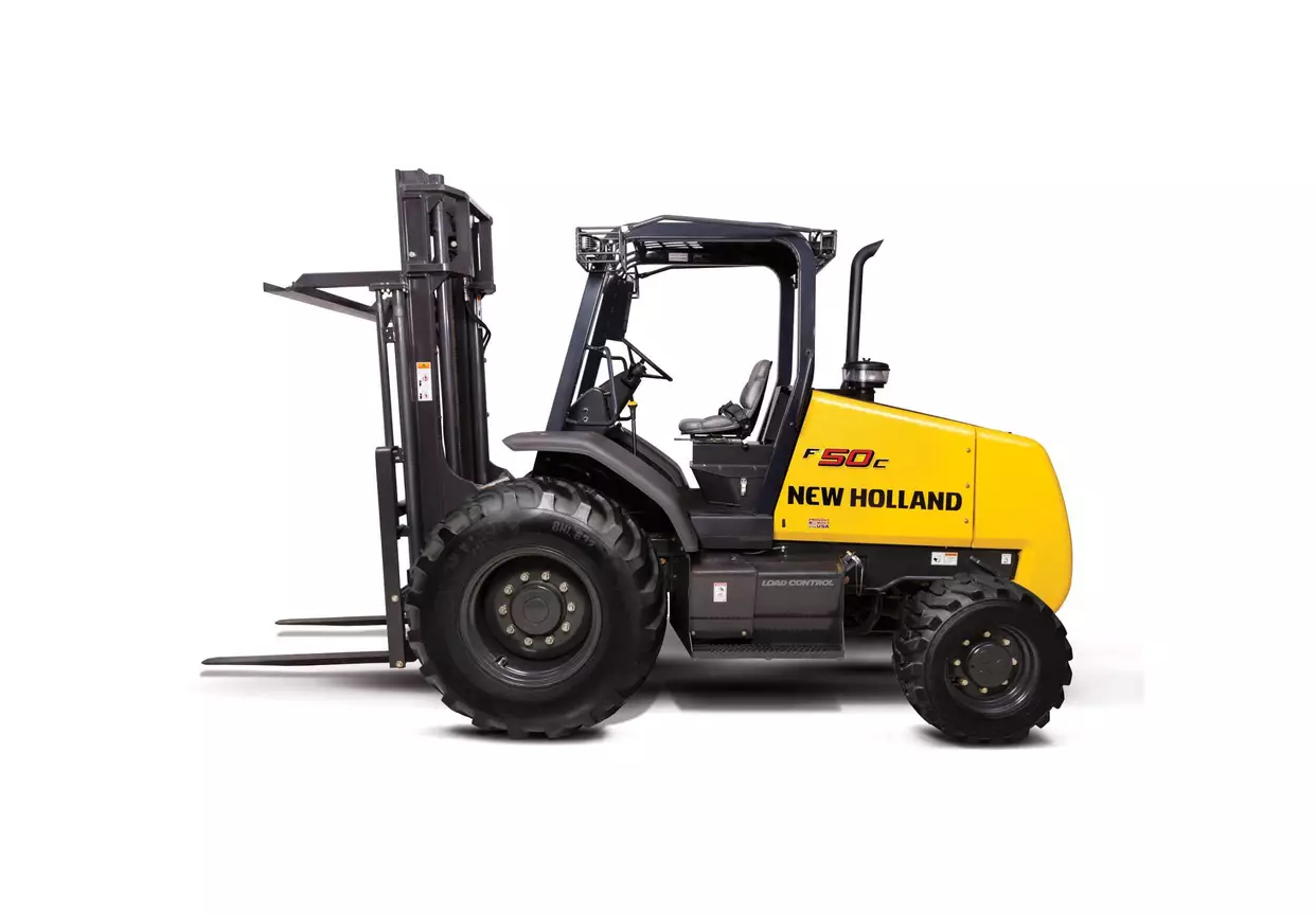 F50C Forklift | New Holland Construction