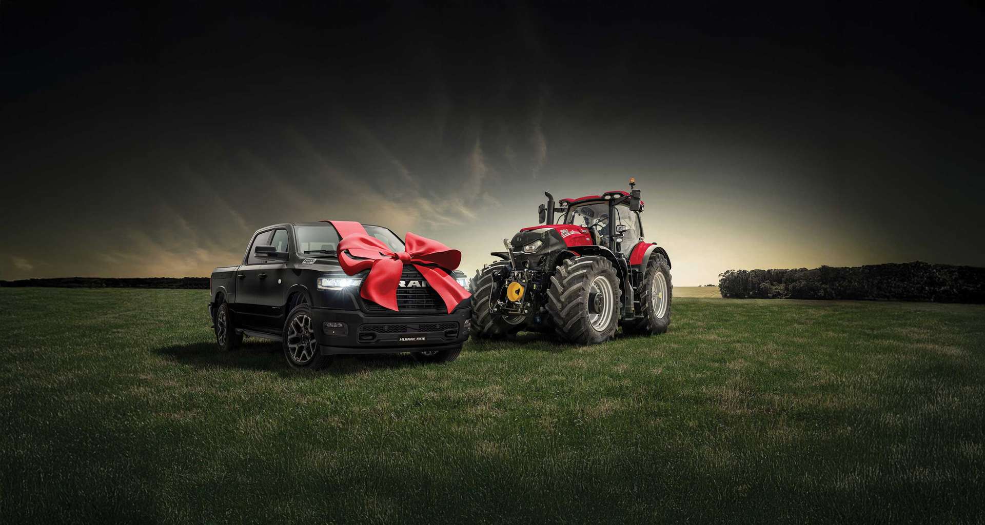 Case IH buy a tractor and have a chance at winning a brand new RAM!