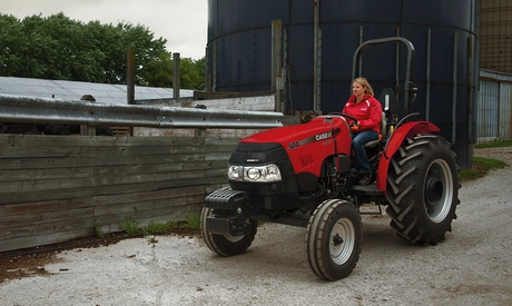 Farmall 50A tractor