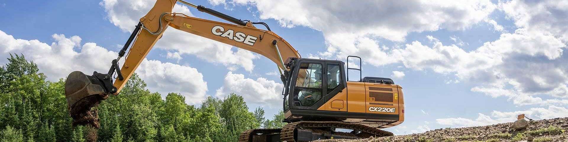 E-Series-CX220E-Excavator