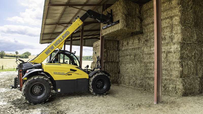 Comfort and hydraulic upgrades drive telehandler development