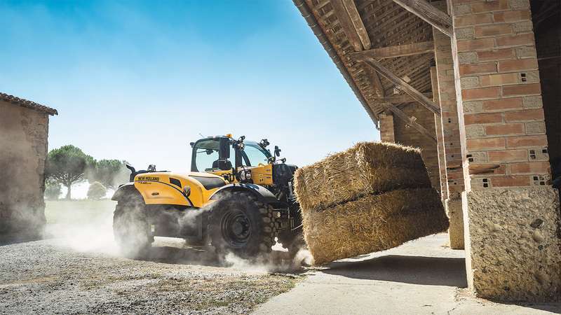 New Holland telehandler attachment selfllevelling innovation wins EIMA Innovation Award