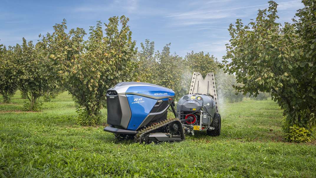 Autonome R4-Roboterserie für die Herausforderungen im Spezialkulturanbau