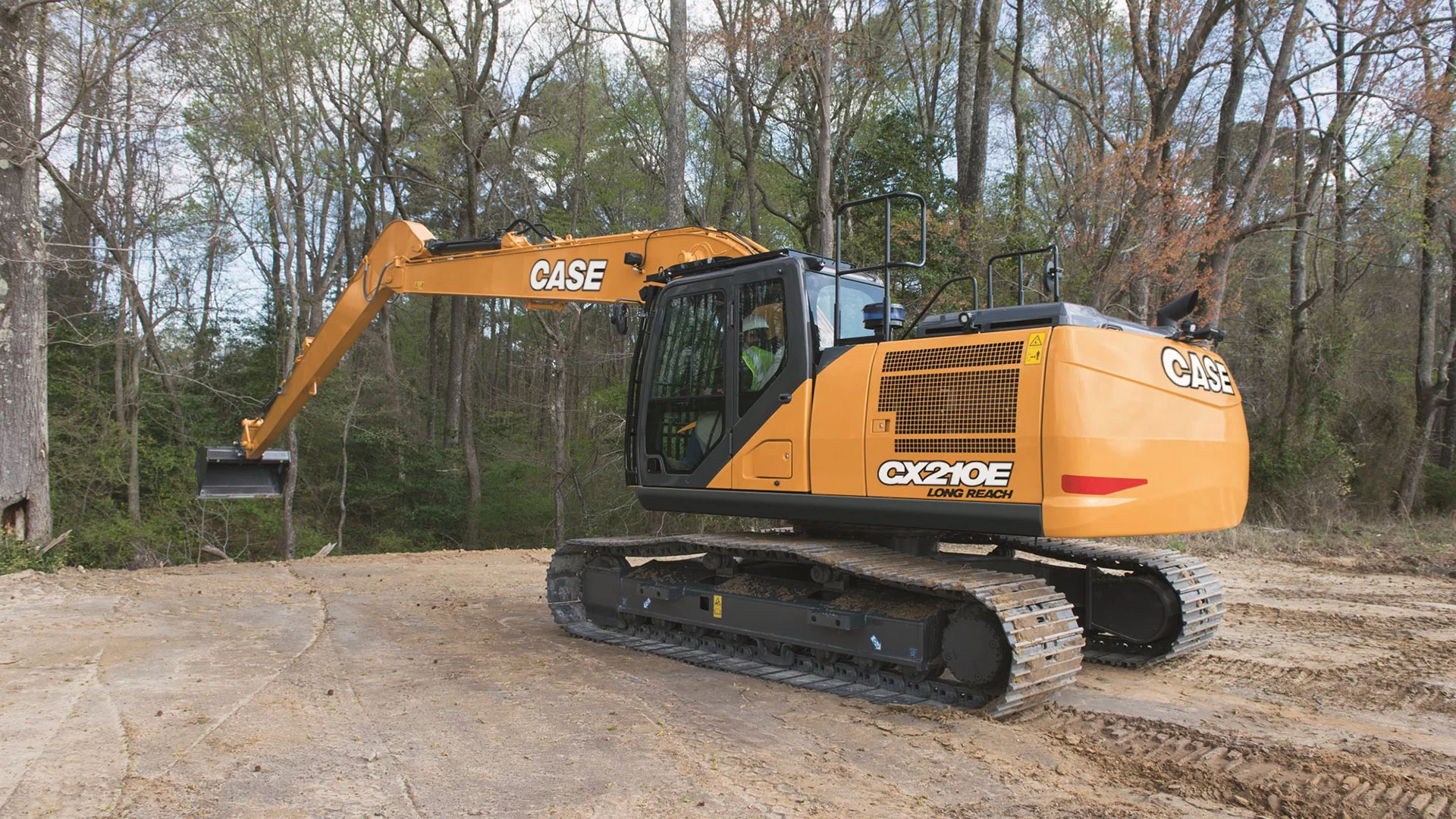 Special Application Long Reach Excavators