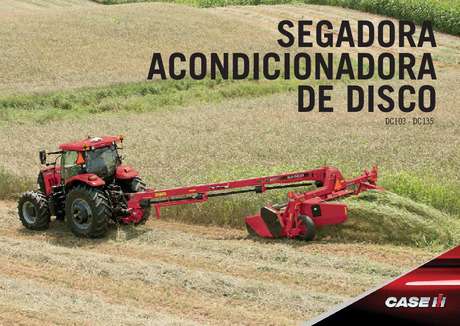 SPEC SEGADORA DE DISCO DC103 Y DC135