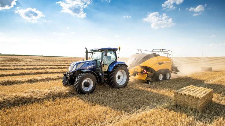 Mark Lockwood - CX7.80 Testimonial New holland